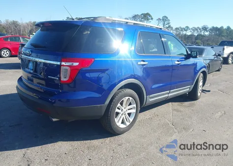 2014 Ford Explorer Xlt z USA, uszkodzony, nr VIN 1FM5K7D81EGA53079